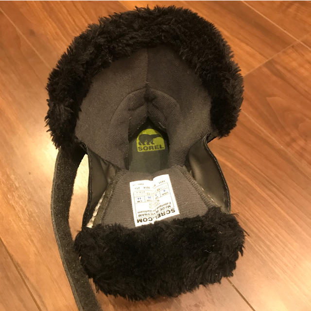 SOREL(ソレル)のSOREL キッズ　スノーブーツ キッズ/ベビー/マタニティのベビー靴/シューズ(~14cm)(ブーツ)の商品写真