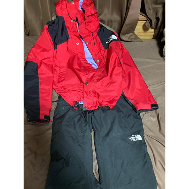 【新品】THE NORTH FACE レインテックス セットアップ かっぱ 雨具