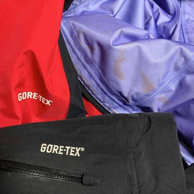 THE NORTH FACE - ゴアテックス ノースフェイス カッパ 雨具 THE NORTH FACE - ゴアテックス ノースフェイス カッパ 雨具