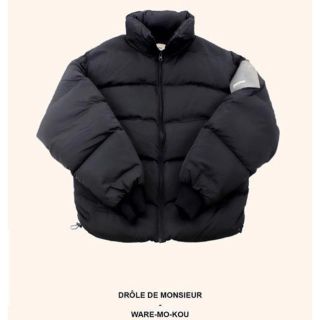 バレンシアガ(Balenciaga)のDROLE DE MONSIEUR PATCHED DOWN JKT(ダウンジャケット)