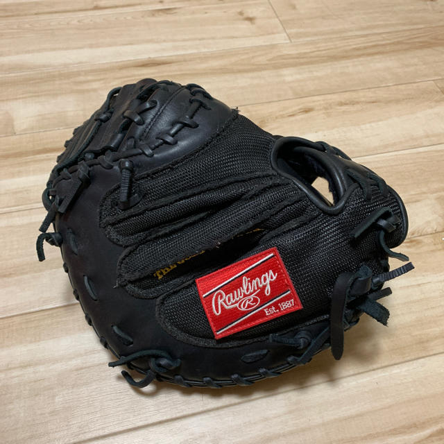 Rawlings(ローリングス)のローリングスキャッチャーミット スポーツ/アウトドアの野球(グローブ)の商品写真