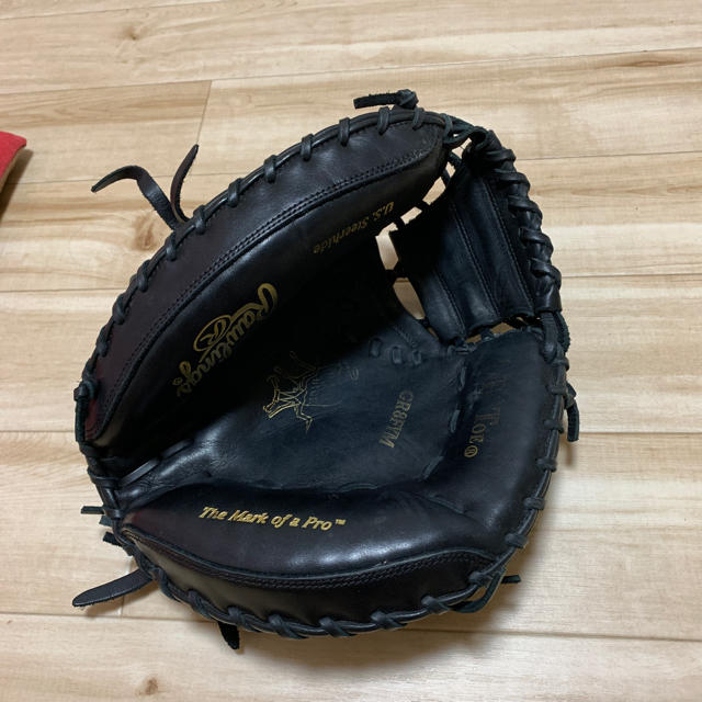 Rawlings(ローリングス)のローリングスキャッチャーミット スポーツ/アウトドアの野球(グローブ)の商品写真