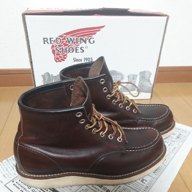 REDWING(レッドウィング)のREDWING8138 メンズの靴/シューズ(ブーツ)の商品写真