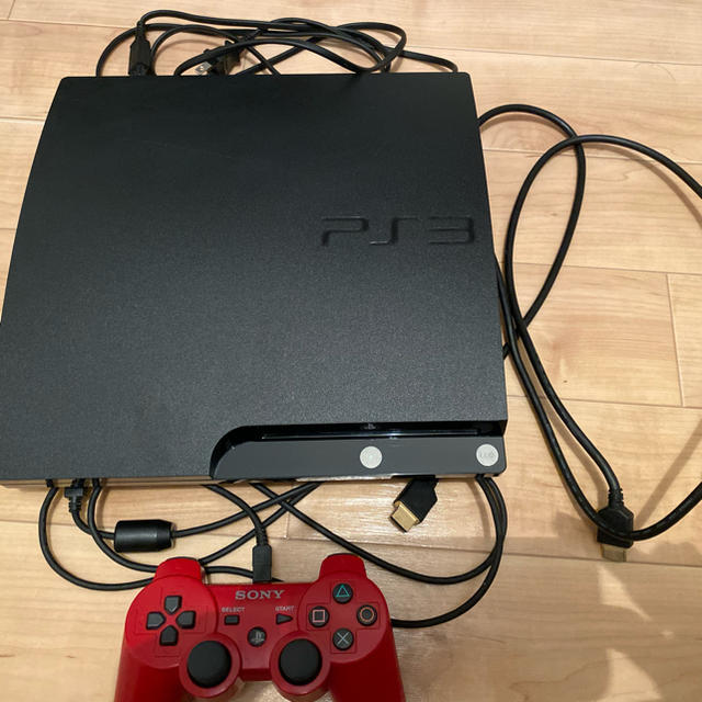 PlayStation3(プレイステーション3)のPS3本体　HDMIコード付き エンタメ/ホビーのゲームソフト/ゲーム機本体(家庭用ゲーム機本体)の商品写真