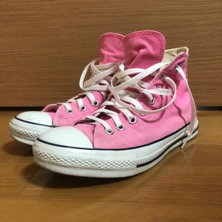 コンバース(CONVERSE)のCONVERSE ALLSTAR ピンク(スニーカー)