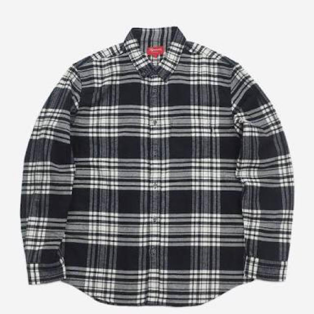 Supreme 2019FW Tartan Flannel Shirt M