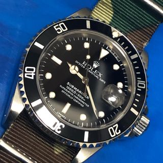 ロレックス(ROLEX)のクーポン週末限定最終価格　ROLEX 16610 サブマリーナ 純正ブレス欠品 (腕時計(アナログ))
