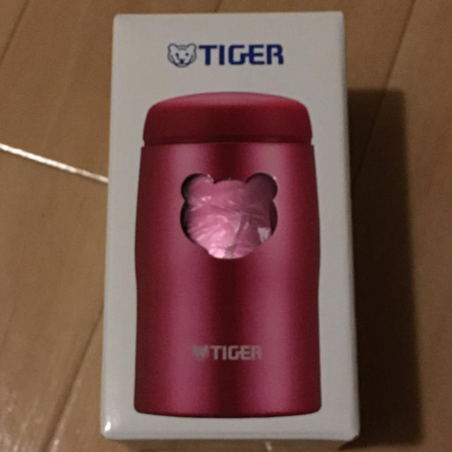 TIGER(タイガー)のTIGER 魔法瓶 水筒 インテリア/住まい/日用品のキッチン/食器(タンブラー)の商品写真