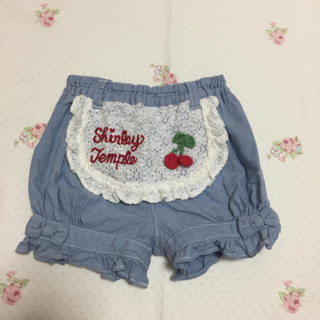 Shirley Temple(シャーリーテンプル)のcena様専用♠︎80cm♠︎シャーリーテンプル  かぼちゃパンツ キッズ/ベビー/マタニティのベビー服(~85cm)(パンツ)の商品写真