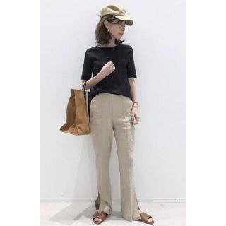 アパルトモンドゥーズィエムクラス(L'Appartement DEUXIEME CLASSE)のアパルトモン アメリカーナベージュCAP(キャップ)