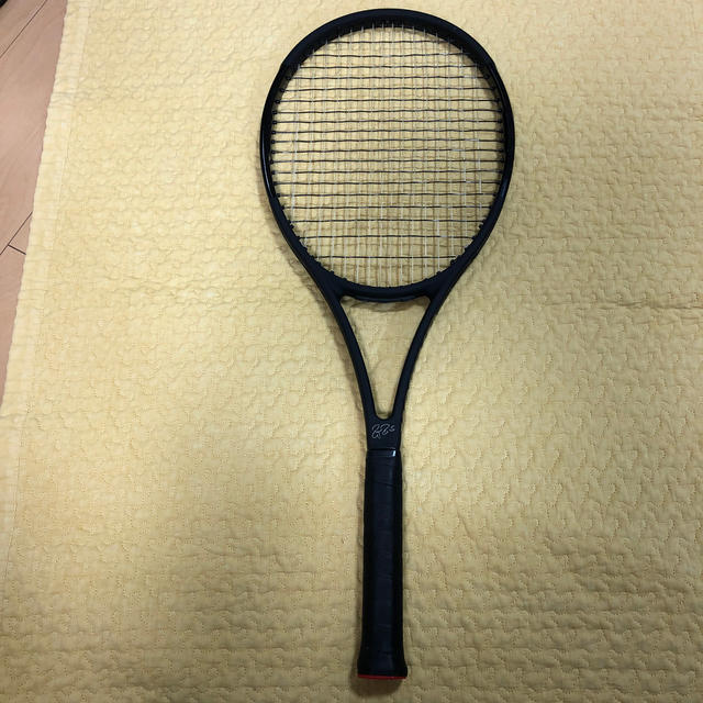 wilson - プロスタッフRF97 2017 G2 ブラック黒 PROSTAFF Wilsonの通販
