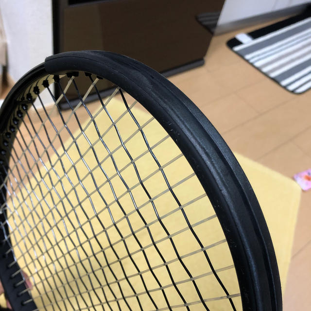 wilson - プロスタッフRF97 2017 G2 ブラック黒 PROSTAFF Wilsonの通販