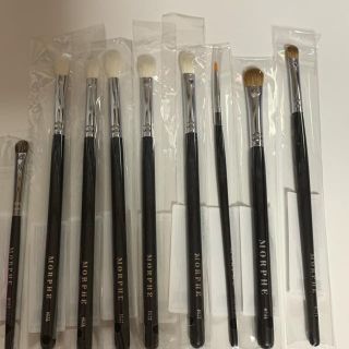 MORPHE  メイクブラシ  9本セット(その他)