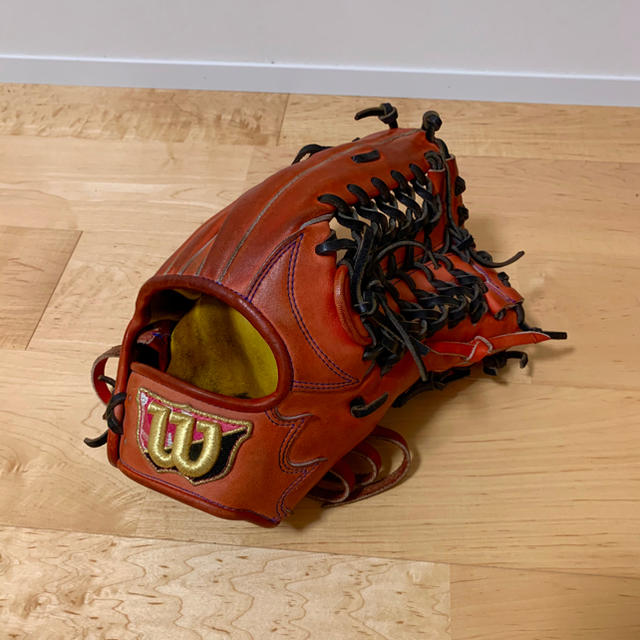 Wilson Staff(ウィルソンスタッフ)のウィルソン 硬式用グローブ 外野手用 スポーツ/アウトドアの野球(グローブ)の商品写真