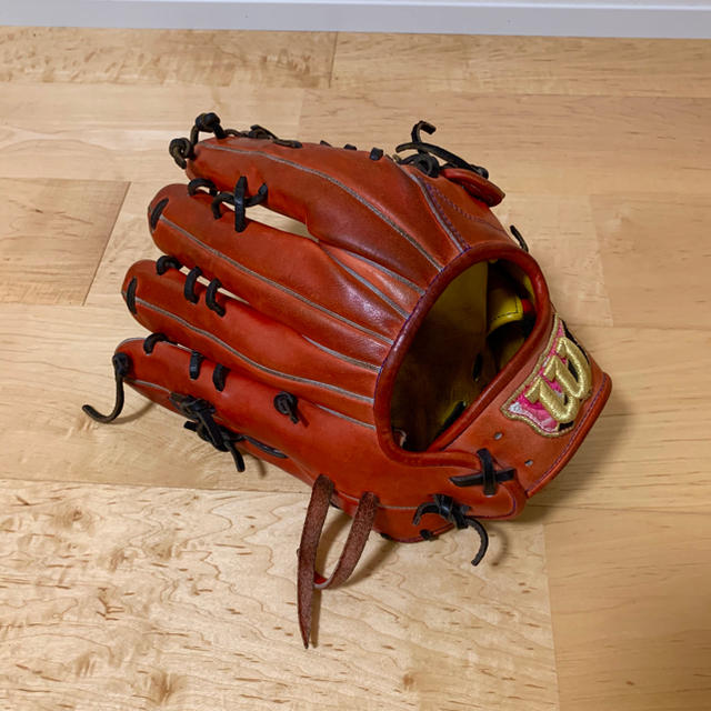 Wilson Staff(ウィルソンスタッフ)のウィルソン 硬式用グローブ 外野手用 スポーツ/アウトドアの野球(グローブ)の商品写真