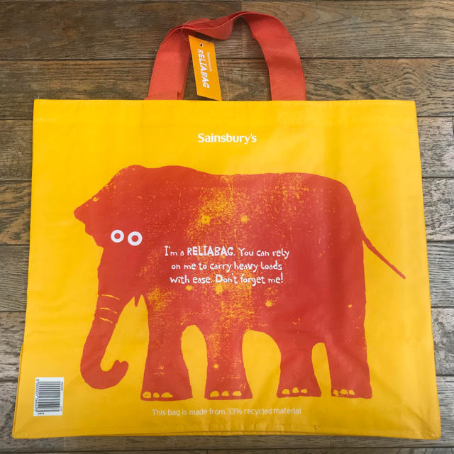 Sainsbury's イギリス エコバッグ セインツベリー レディースのバッグ(エコバッグ)の商品写真