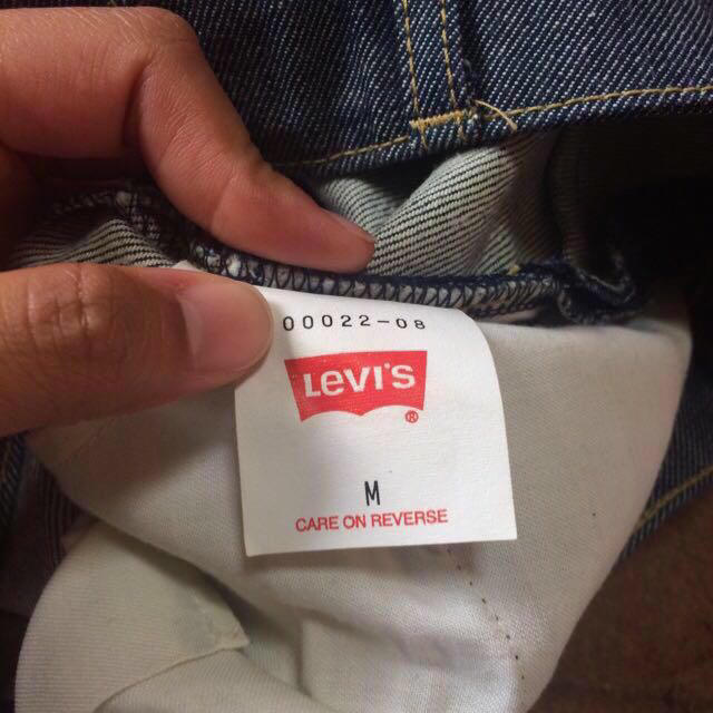 Levi's(リーバイス)のLevi's 新品デニムスカート レディースのスカート(ひざ丈スカート)の商品写真