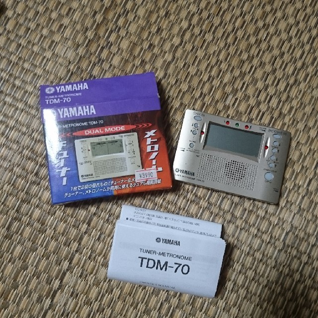 ヤマハ➂ ヤフオク! ヤマハ チューナー メトロノーム TDM... - 新品未