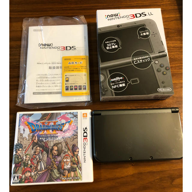 3DSNewニンテンドー3DS LL ・ドラクエ11セット