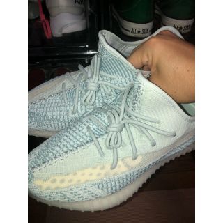 アディダス(adidas)のyeezy boost 350 v2 cloud(スニーカー)