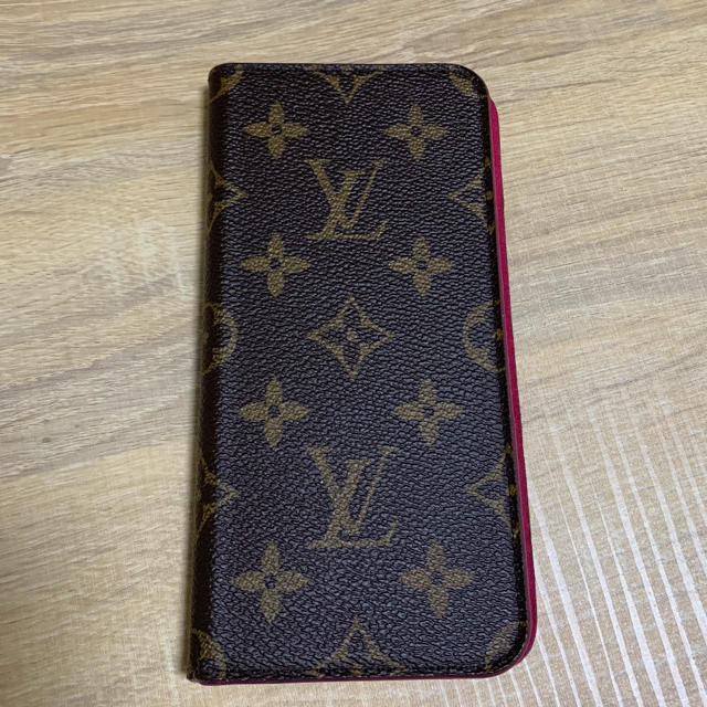 LOUIS VUITTON - ルイヴィトン モノグラム iPhoneケースの通販