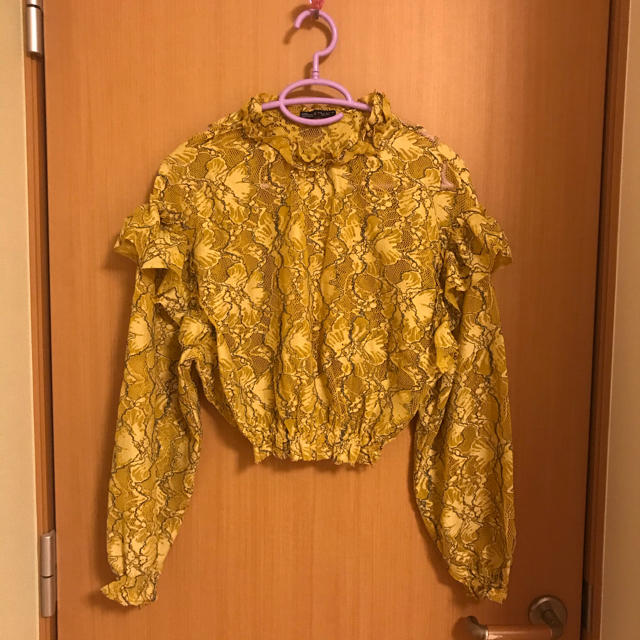 ZARA(ザラ)の値下げしました★  ZARA  ブラウス レディースのトップス(シャツ/ブラウス(長袖/七分))の商品写真