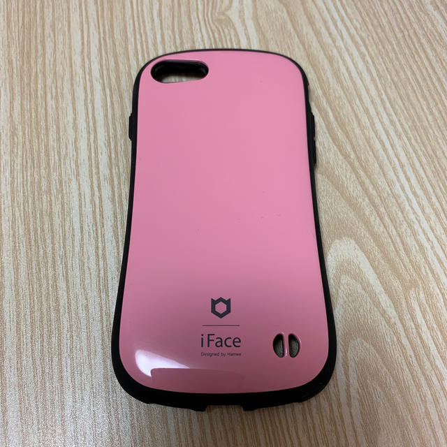 iPhone(アイフォーン)のiFace ピンク スマホ/家電/カメラのスマホアクセサリー(iPhoneケース)の商品写真