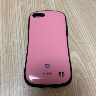 アイフォーン(iPhone)のiFace ピンク(iPhoneケース)