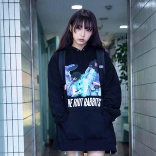 美品 コラボ MILKBOY × 430 E.T. FULLMOON PARKA