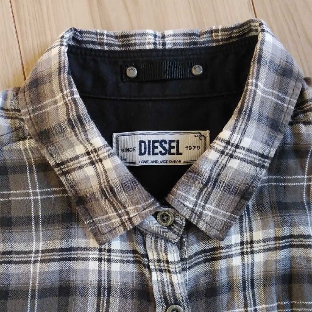 DIESEL(ディーゼル)の☆専用です☆【DIESEL】☆チェックシャツ☆ レディースのトップス(シャツ/ブラウス(長袖/七分))の商品写真