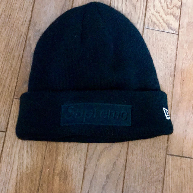 《レア》supreme 14aw beanie ビーニー ニットキャップニット帽/ビーニー