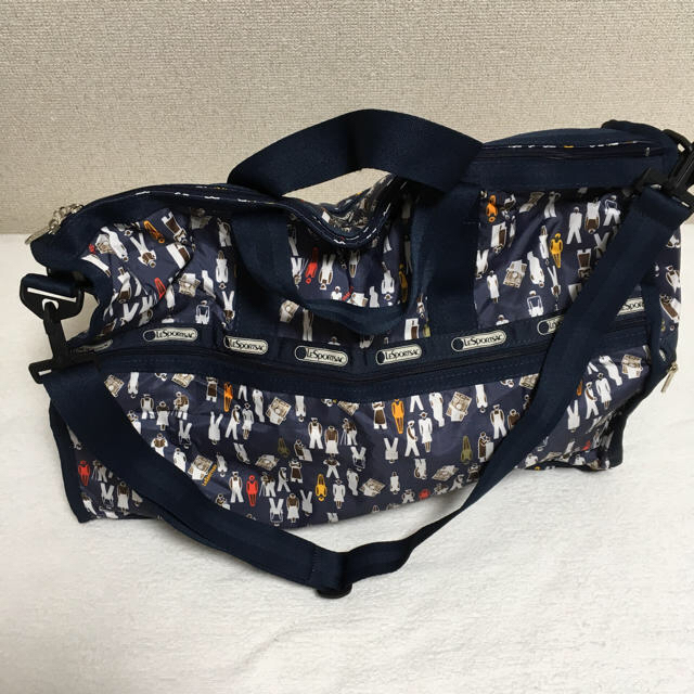 【お値下げ】LESPORTSAC 2WAY ボストンバッグ