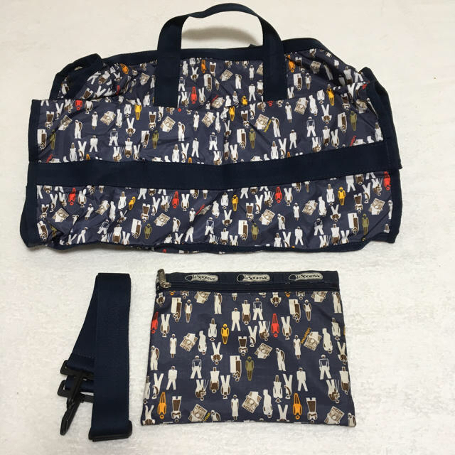 【お値下げ】LESPORTSAC 2WAY ボストンバッグ