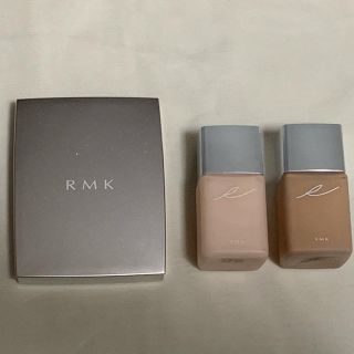 アールエムケー(RMK)のRMK コフレ2018 クリスマストラベルベースメイクアップキット(コフレ/メイクアップセット)