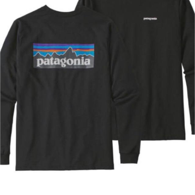 patagonia(パタゴニア)の新品タグ付 パタゴニア ロンT P-6ロゴ M メンズのトップス(Tシャツ/カットソー(七分/長袖))の商品写真