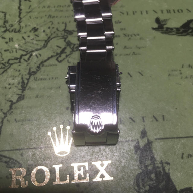 ROLEX ロレックス　リベットブレス