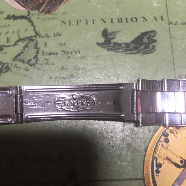 ROLEX ロレックス　リベットブレス