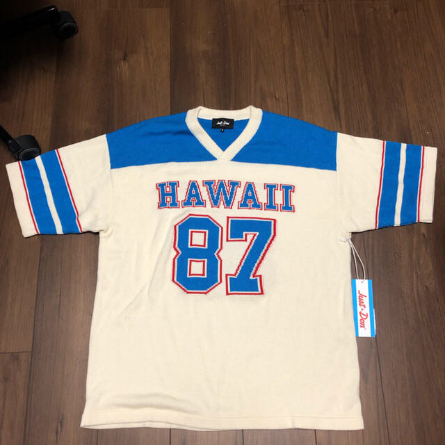 asap rocky着 just don  football jersey S メンズのトップス(ニット/セーター)の商品写真