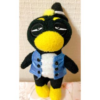 アラシ(嵐)の🐧ブラックチャックくん🐧キーホルダー(アイドルグッズ)