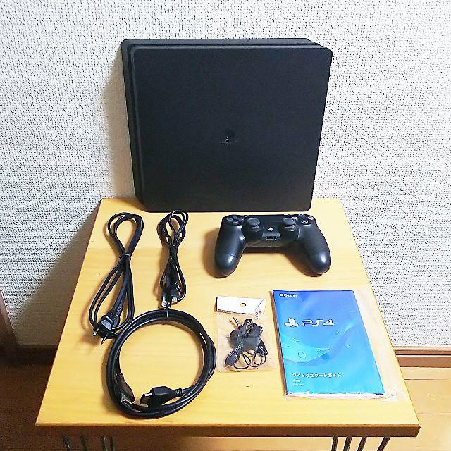 PS4本体 最新型 箱付き美品  (CUH-2200A  B01) 500GB