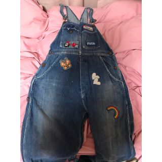 HYSTERIC GLAMOUR(デニム ・ サロペット/オーバーオール)の HYSTERIC GLAMOUR(デニム ・ サロペット/オーバーオール)の