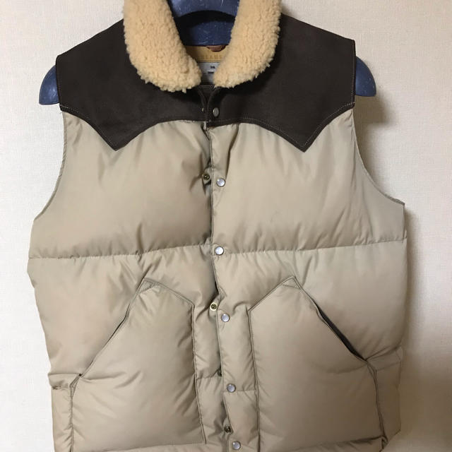 ロッキーマウンテン ビームス別注 ダウンベスト 美品-
