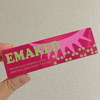 ミズハシホジュドウセイヤク(水橋保寿堂製薬)のEMAKED 新品未使用(まつ毛美容液)