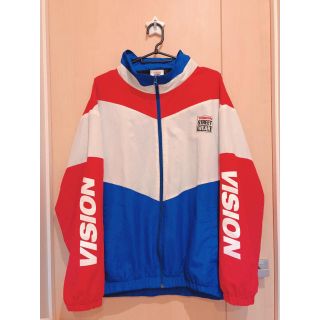 ヴィジョン ストリート ウェア(VISION STREET WEAR)のVISION ナイロンジャケット L(ナイロンジャケット)