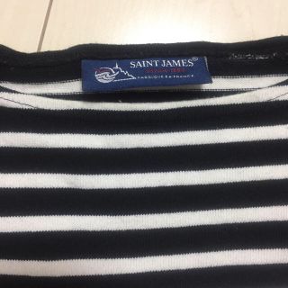 セントジェームス(SAINT JAMES)のセントジェームスボーダーカットソー(Tシャツ(長袖/七分))