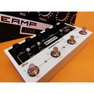 Mooer Preamp live(エフェクター)