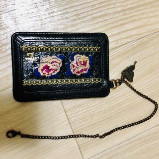 アナスイ(ANNA SUI)のANNA SUI 定期入れ パスケース(名刺入れ/定期入れ)