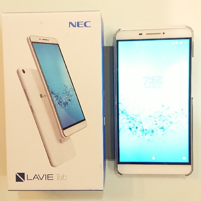 僅かですが値引きしました????NEC LAVIE TAB