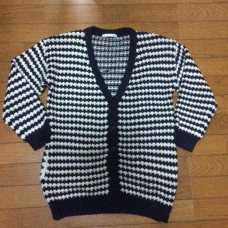 マウジー(moussy)のmoussy☆ニットカーディガン(カーディガン)