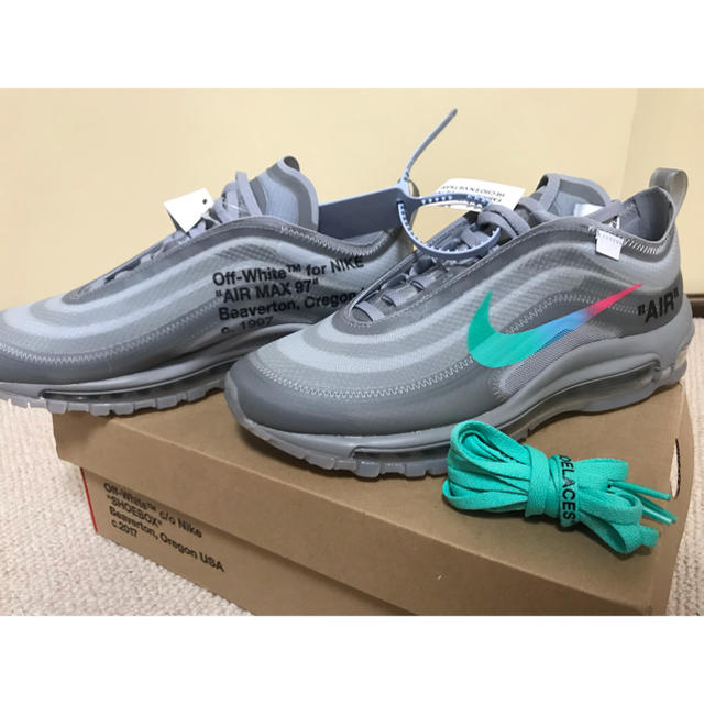 AIR MAX 97 menta THE 10 25.5センチ